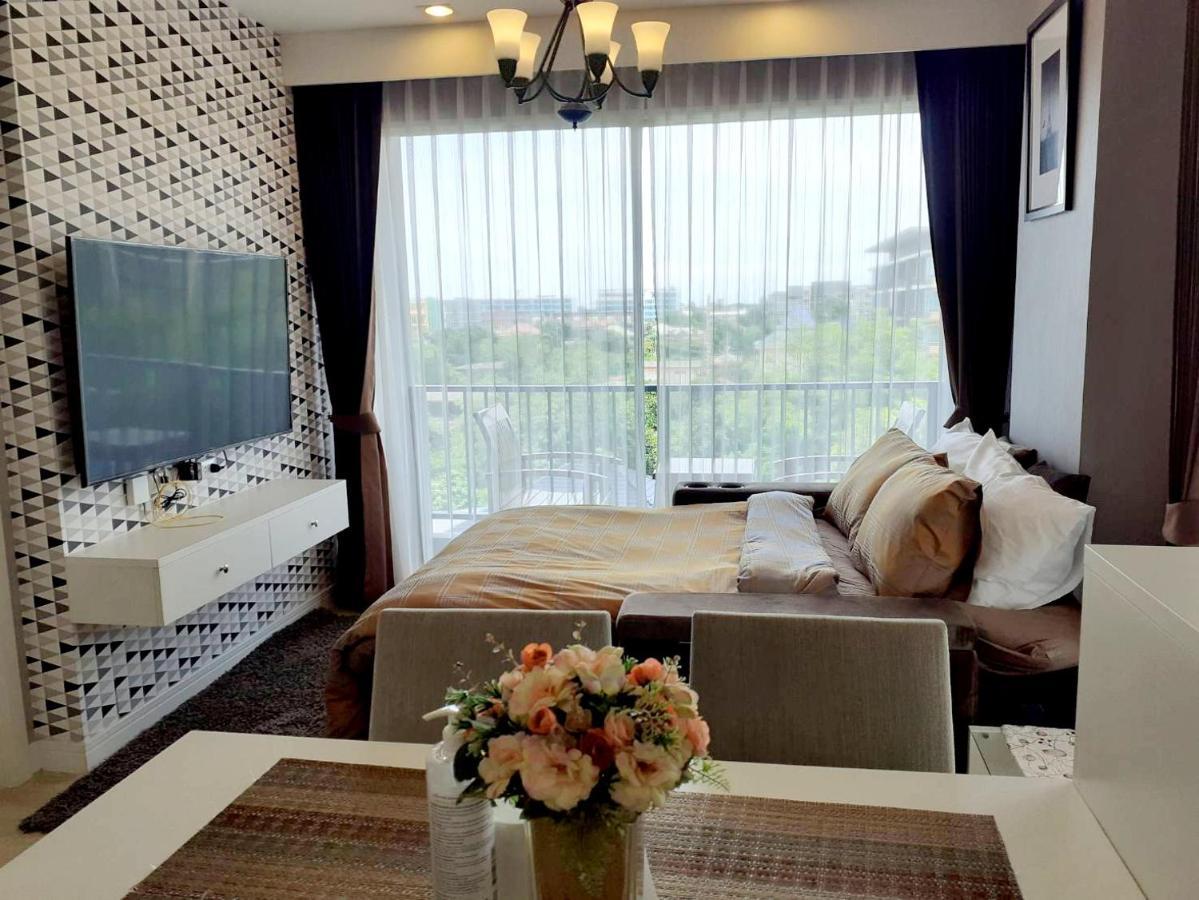 Execlusive Seaview 1 Bedroom Suite With Toproof Pool At The Patio Bangsaen 외부 사진