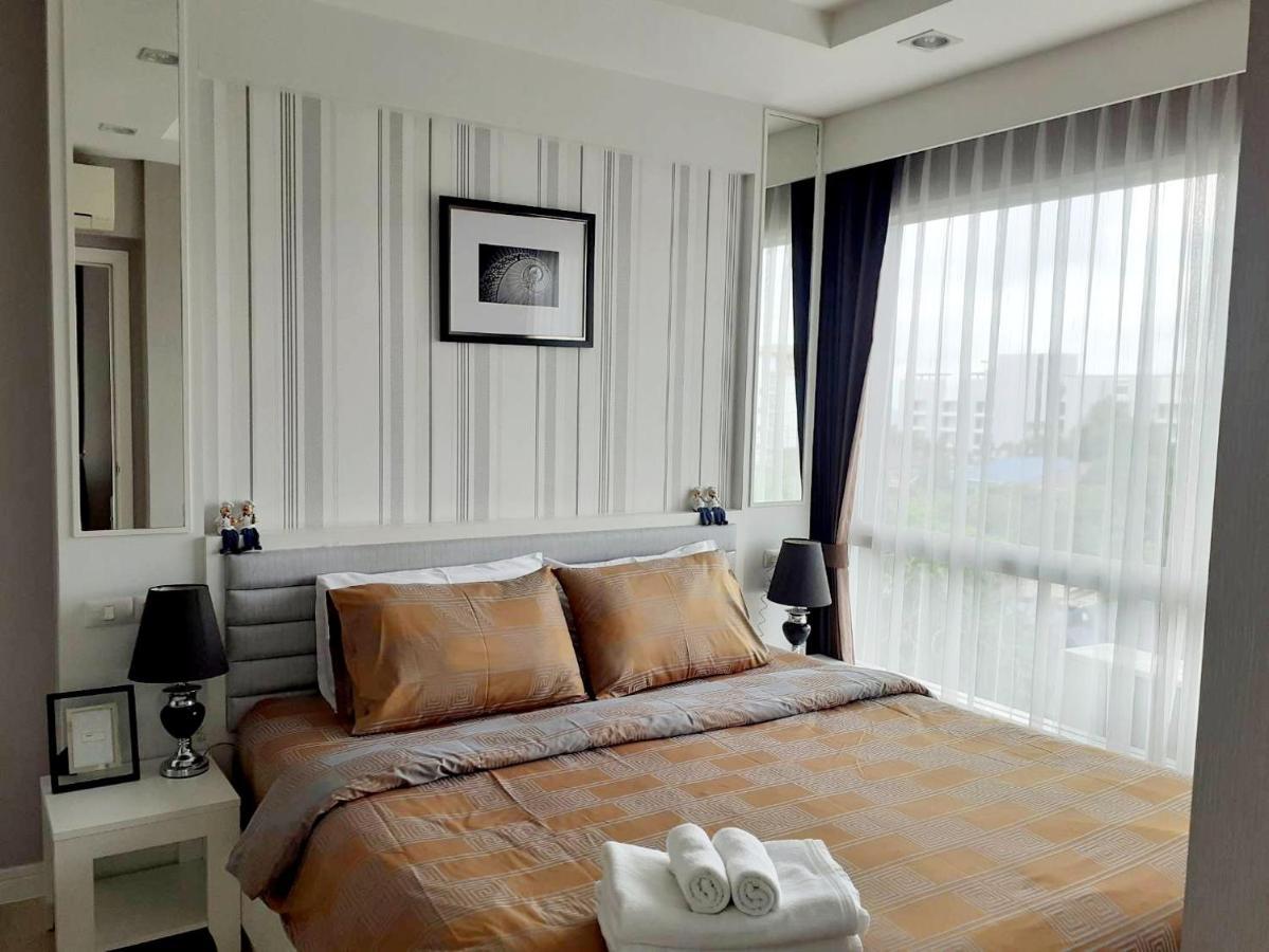 Execlusive Seaview 1 Bedroom Suite With Toproof Pool At The Patio Bangsaen 외부 사진