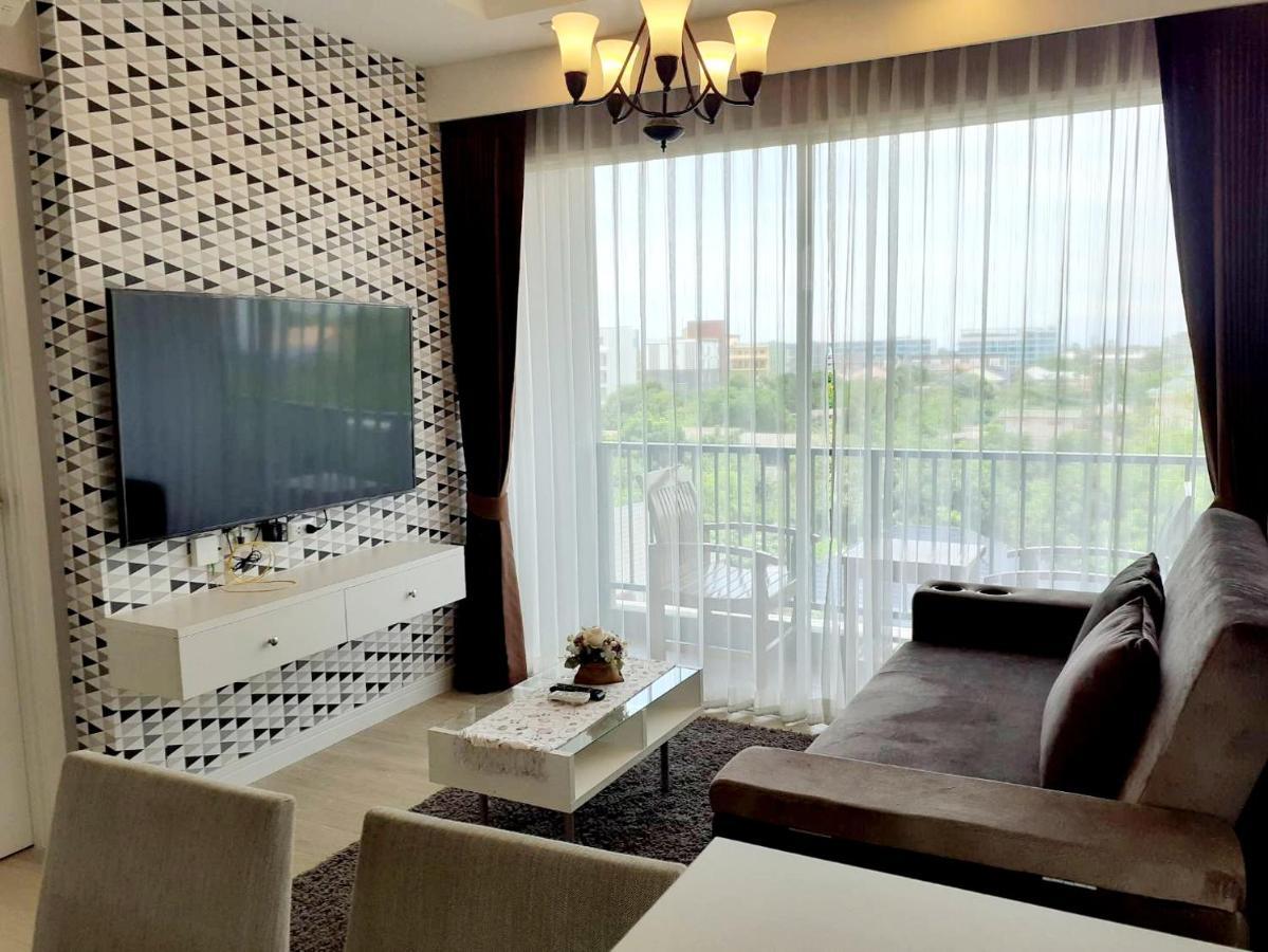 Execlusive Seaview 1 Bedroom Suite With Toproof Pool At The Patio Bangsaen 외부 사진