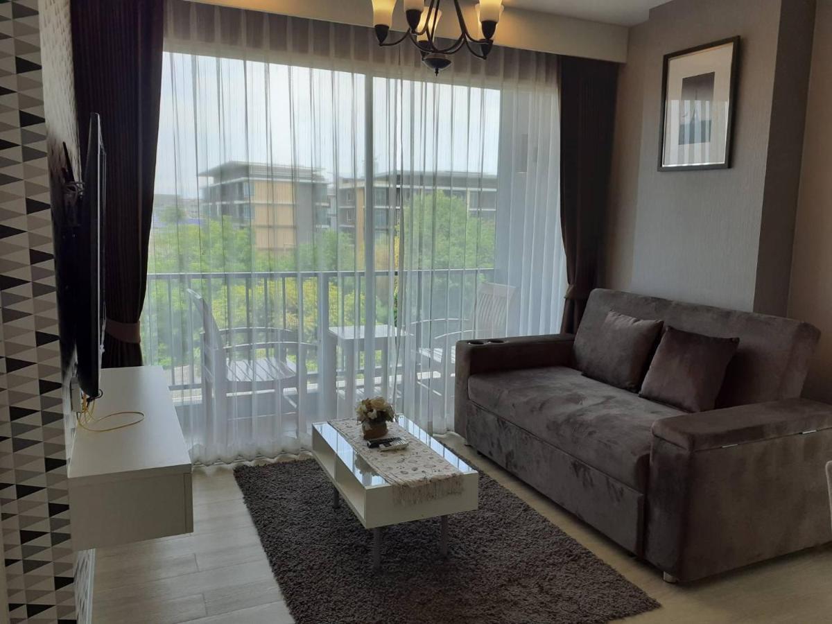 Execlusive Seaview 1 Bedroom Suite With Toproof Pool At The Patio Bangsaen 외부 사진