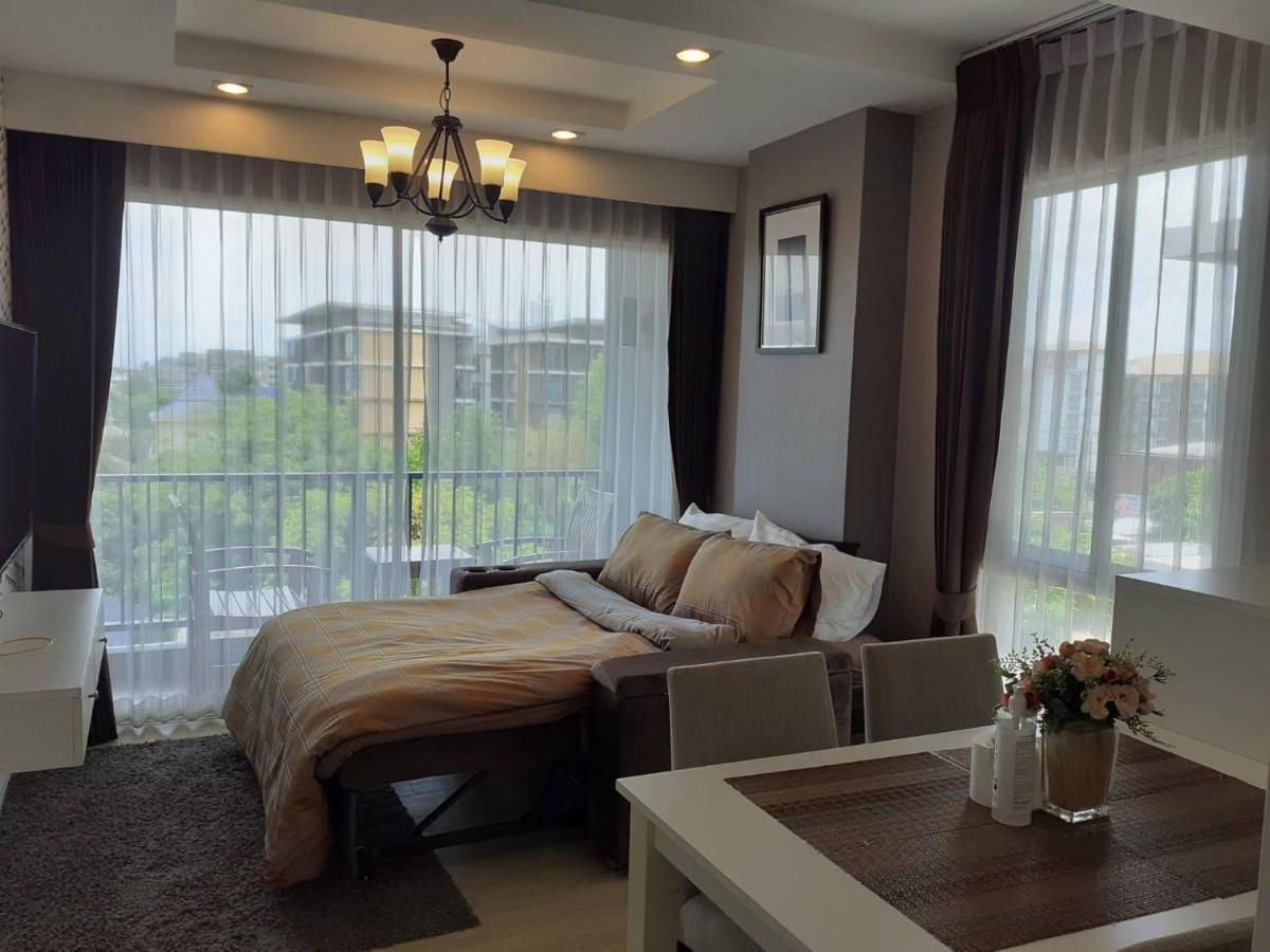 Execlusive Seaview 1 Bedroom Suite With Toproof Pool At The Patio Bangsaen 외부 사진