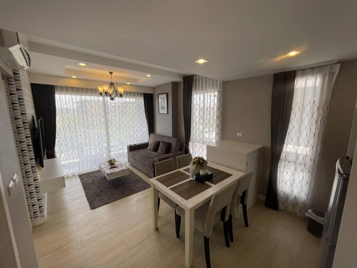 Execlusive Seaview 1 Bedroom Suite With Toproof Pool At The Patio Bangsaen 외부 사진