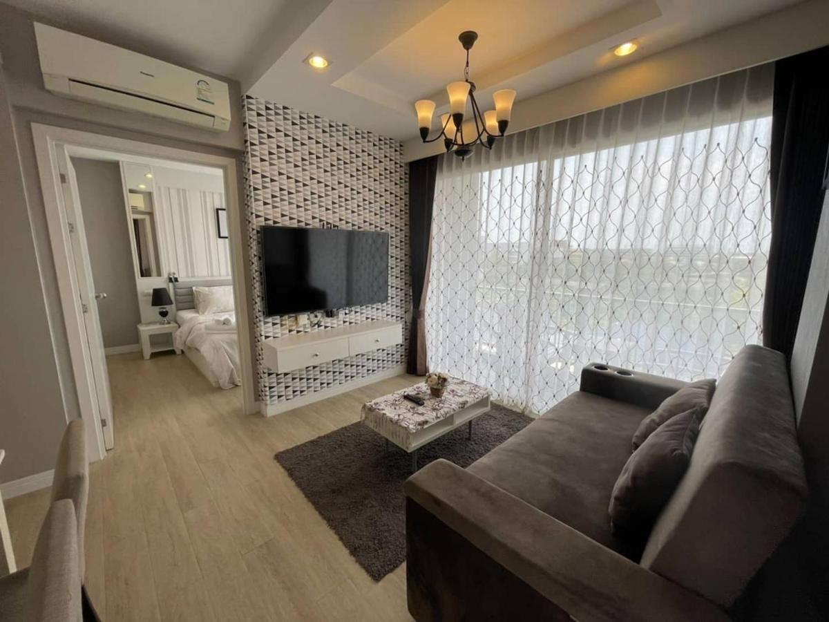 Execlusive Seaview 1 Bedroom Suite With Toproof Pool At The Patio Bangsaen 외부 사진