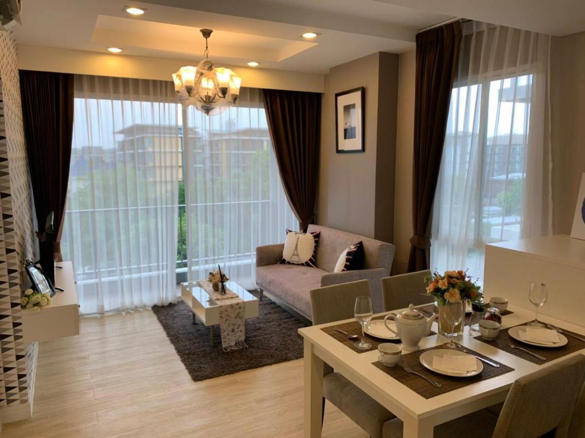 Execlusive Seaview 1 Bedroom Suite With Toproof Pool At The Patio Bangsaen 외부 사진