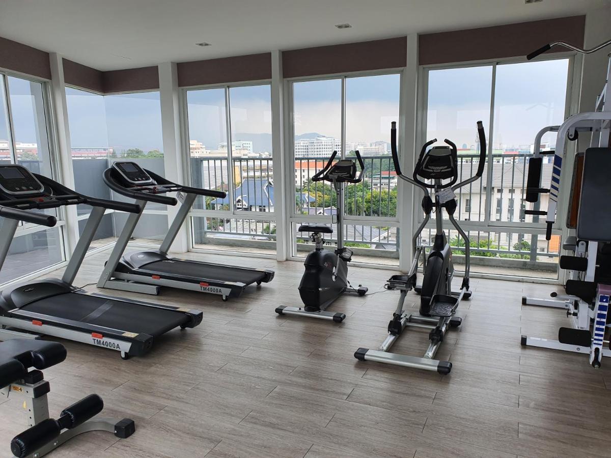 Execlusive Seaview 1 Bedroom Suite With Toproof Pool At The Patio Bangsaen 외부 사진