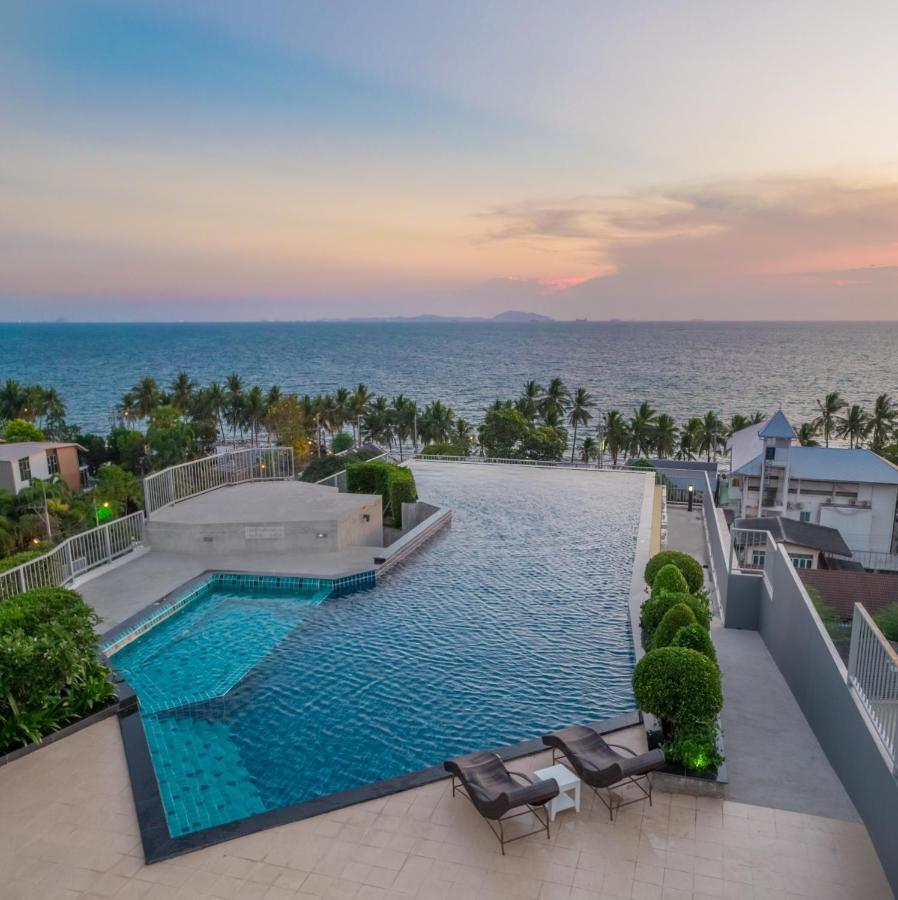 Execlusive Seaview 1 Bedroom Suite With Toproof Pool At The Patio Bangsaen 외부 사진
