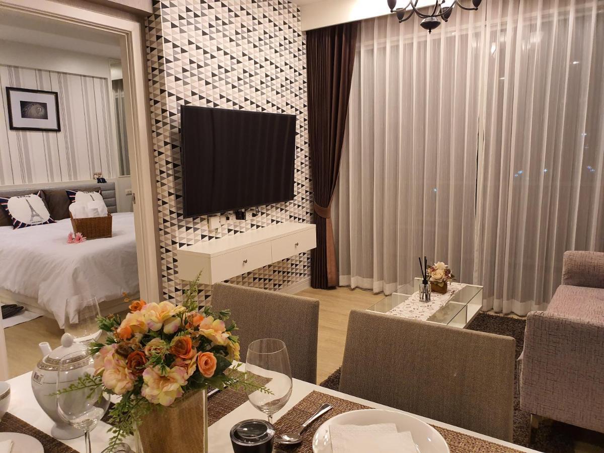 Execlusive Seaview 1 Bedroom Suite With Toproof Pool At The Patio Bangsaen 외부 사진