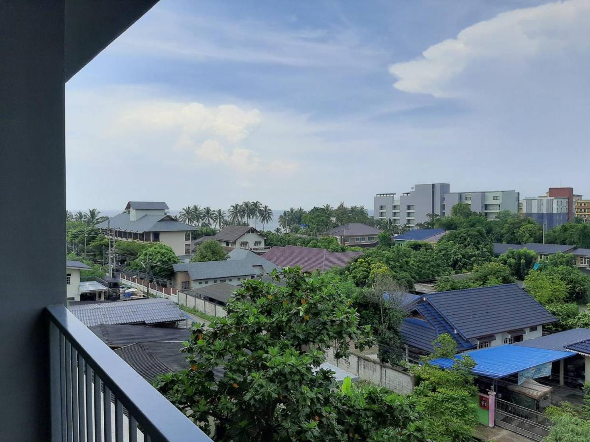 Execlusive Seaview 1 Bedroom Suite With Toproof Pool At The Patio Bangsaen 외부 사진