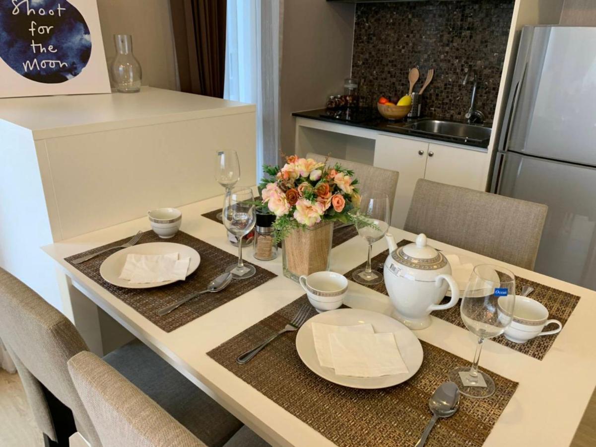 Execlusive Seaview 1 Bedroom Suite With Toproof Pool At The Patio Bangsaen 외부 사진