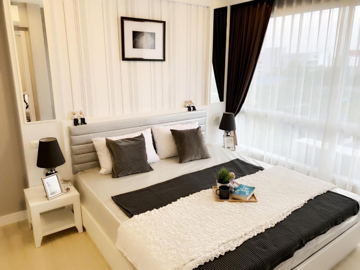 Execlusive Seaview 1 Bedroom Suite With Toproof Pool At The Patio Bangsaen 외부 사진