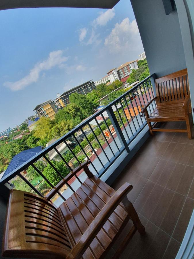 Execlusive Seaview 1 Bedroom Suite With Toproof Pool At The Patio Bangsaen 외부 사진