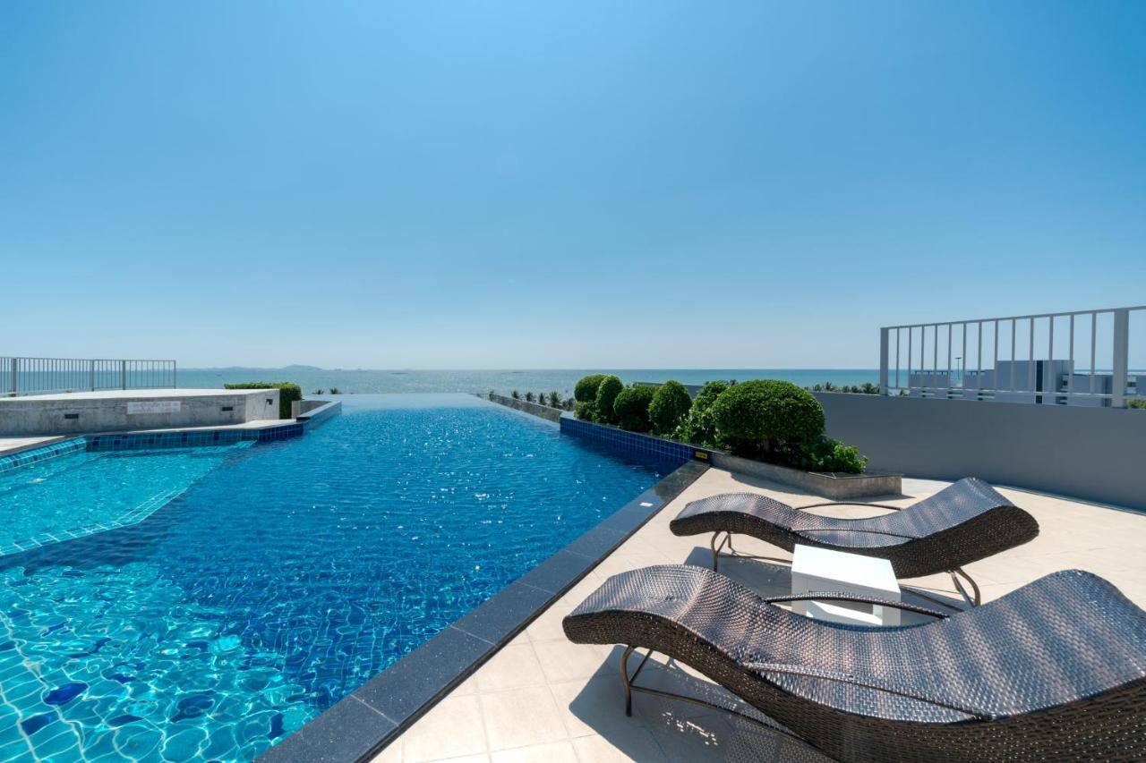 Execlusive Seaview 1 Bedroom Suite With Toproof Pool At The Patio Bangsaen 외부 사진