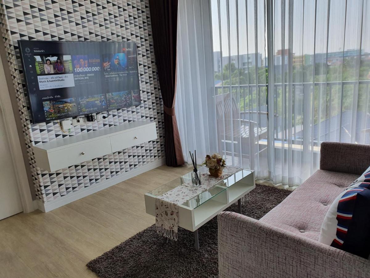 Execlusive Seaview 1 Bedroom Suite With Toproof Pool At The Patio Bangsaen 외부 사진